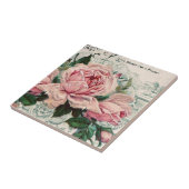 Shabby Chic, Decopage, viktorianisch, französisch Fliese (Seite)