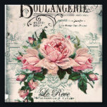 Shabby Chic, Decopage, viktorianisch, französisch  Fotodruck<br><div class="desc">Shabby Chic,  Deco,  viktorianisch,  französisch chic,  paris,  Vintage,  belle epoque,  rosa rosen,  collage,  romantisch,  altmodisch,  modern,  zeitlos,  schön,  pastellfarben,  feminin,  mädchenhaft,  niedlich,  florale,  elegant,  natürlich,  cafe paris</div>