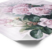 Shabby Chic, Decopage, viktorianisch, französisch  Fotodruck (Ecke)