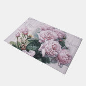 Shabby Chic, Decopage, viktorianisch, französisch Fußmatte (Schrägansicht)