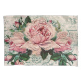 Shabby Chic, Decopage, viktorianisch, französisch Kissenbezug (Vorderseite)