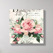 Shabby Chic, Decopage, viktorianisch, französisch Leinwanddruck (Vorderseite)