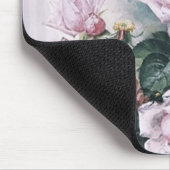 Shabby Chic, Decopage, viktorianisch, französisch  Mousepad (Ecke)