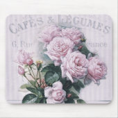 Shabby Chic, Decopage, viktorianisch, französisch  Mousepad (Vorne)