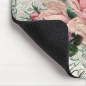 Shabby Chic, Decopage, viktorianisch, französisch  Mousepad (Ecke)