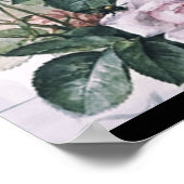 Shabby Chic, Decopage, viktorianisch, französisch  Poster (Ecke)