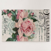 Shabby Chic, Decopage, viktorianisch, französisch  Puzzle (Horizontal)