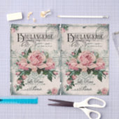 Shabby Chic, Decopage, viktorianisch, französisch Seidenpapier (Handwerk)