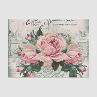 Shabby Chic, Decopage, viktorianisch, französisch  Seidenpapier