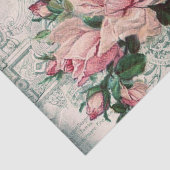 Shabby Chic, Decopage, viktorianisch, französisch  Seidenpapier (Ausschnitt)