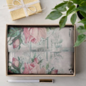 Shabby Chic, Decopage, viktorianisch, französisch  Seidenpapier (Geschenk)