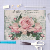 Shabby Chic, Decopage, viktorianisch, französisch  Seidenpapier (Handwerk)