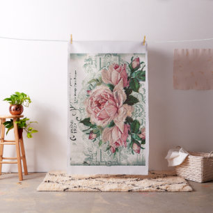 Shabby Chic, Decopage, viktorianisch, französisch Stoff