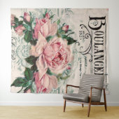 Shabby Chic, Decopage, viktorianisch, französisch Wandteppich (Beispiel (Horizontal))