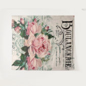 Shabby Chic, Decopage, viktorianisch, französisch Wandteppich (Vorderseite (Horizontal))