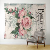 Shabby Chic, Decopage, viktorianisch, französisch Wandteppich (Beispiel (Horizontal))