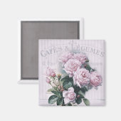 Shabby Chic, Decopage, viktorianisch, französische Magnet (Vorderseite/Rückseite)