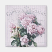 Shabby Chic, Decopage, viktorianisch, französische Magnet (Vorne)