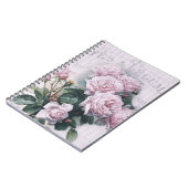 Shabby Chic, Decopage, viktorianisch, französische Notizblock (Linke Seite)