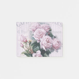 Shabby Chic, Decopage, viktorianisch, französische Post-it Klebezettel