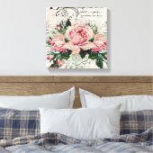 shabby chic, decoupage, victorian, french chic, pa leinwanddruck (Insitu (Schlafzimmer))