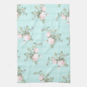 Shabby Chic Dekoration Rose Blumenkochhandtuch Geschirrtuch (Vertikal)