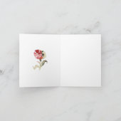 Shabby Chic Denken Sie an Ihre Grußkarte Karte (Innenseite)