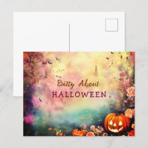 Shabby Chic Dream Nebel Pastel Junk Journals Karte