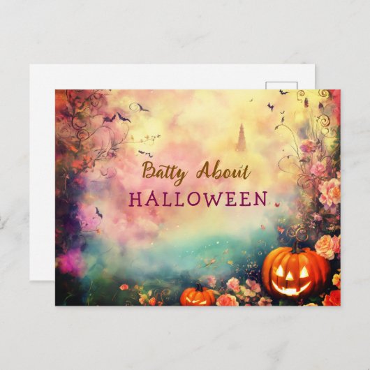 Shabby Chic Dream Nebel Pastel Junk Journals Karte (Vorne/Hinten)