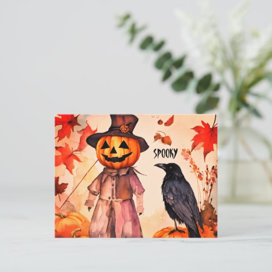 Shabby Chic Dreamy Nebst Postkarte (Stehend Vorderseite)