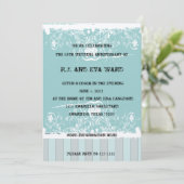 Shabby Chic Einladung (Stehend Vorderseite)