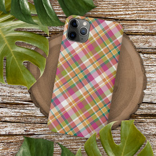 Shabby Chic Flair Madras Muster Case-Mate iPhone Hülle
