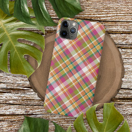 Shabby Chic Flair Madras Muster Case-Mate iPhone Hülle