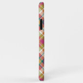 Shabby Chic Flair Madras Muster Case-Mate iPhone Hülle (Hinten/Rechts)