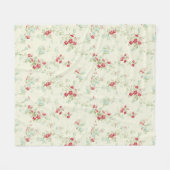 Shabby Chic Fleecedecke (Vorderseite (Horizontal))