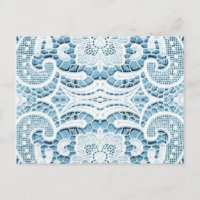 Shabby Chic Floral aqua bohemian schicke blauen Sp