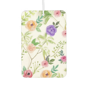 Shabby Chic Floral Autolufterfrischer