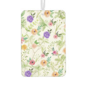 Shabby Chic Floral Autolufterfrischer (Rückseite)