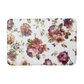 Shabby Chic Floral Badematte (Vorderseite)