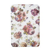 Shabby Chic Floral Badematte (Vorderseite Vertikal)