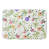 Shabby Chic Floral Badematte (Vorderseite)