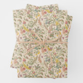 Shabby Chic Floral Geschenkpapier Set (Beispiel)