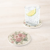 Shabby Chic Floral Getränkeuntersetzer (Seite)