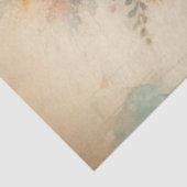 Shabby Chic Floral Horse Craft Decoupage Seidenpapier (Ausschnitt)