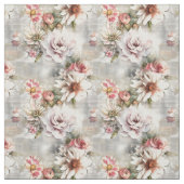 Shabby Chic floral im Hintergrund Stoff (Muster)