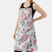 Shabby Chic Floral Rose Muster Schürze (InSitu)