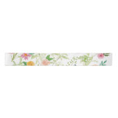 Shabby Chic Floral Satinband (Vorderseite)