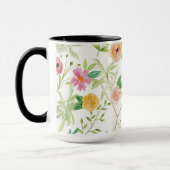 Shabby Chic Floral Tasse (Links)