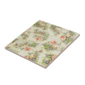 Shabby Chic Floral Tile Fliese (Seite)