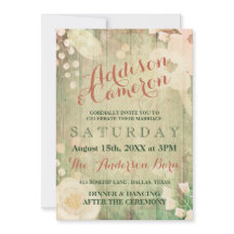 Shabby Chic Florals | Hochzeit